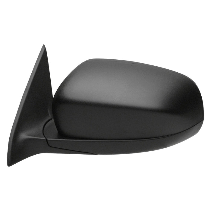 Jeep Cherokee Driver Side Door Mirror Power Non-Heated W/O Blind Spot Sensor W/O Memory Textured Assembly - CH1320366