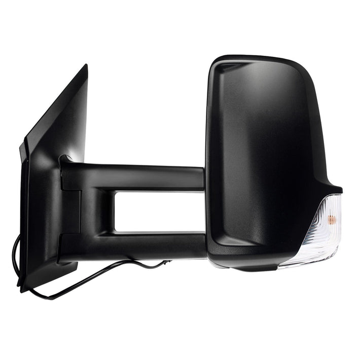 Dodge Sprinter 2500 Driver Side Door Mirror Power Heated W/Signal Lamp Extended Tow Type Assembly - CH1320369