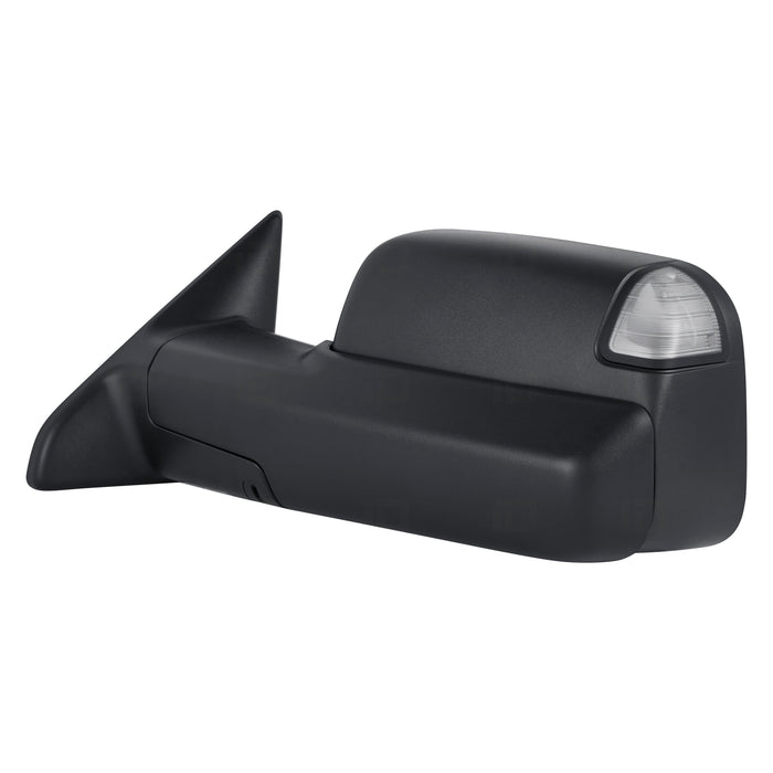 Ram 2500/3500 Driver Side Door Mirror W/Towing Pkg W/Memory Pwr-Folding Redesigned S/L & P/L Textured Assembly - CH1320402