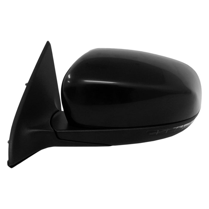 Jeep Cherokee Driver Side Door Mirror Power Heated W/Blind Spot Sensor W/O Memory Pwr-Folding Assembly - CH1320430