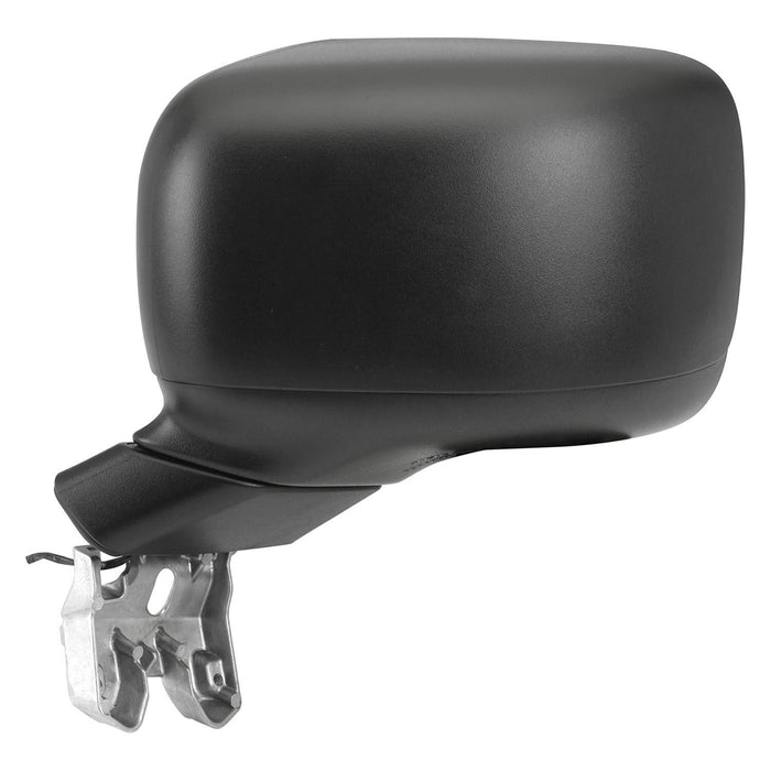 Jeep Renegade Driver Side Door Mirror Heated W/O Blind Spot Detection W/O Signal Flat Textured Assembly - CH1320440