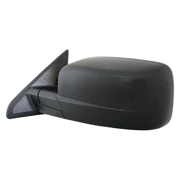 Ram 2500 Driver Side Door Mirror Dual Plugs Heated W/O Towing W/O Blind Spot Detection W/O Marker Lamp W/O Memory W/O Spotlight W/O Puddle Lamp W/O Signal Lamp W/ Spotter Glass W/O Temperature Sensor - CH1320458