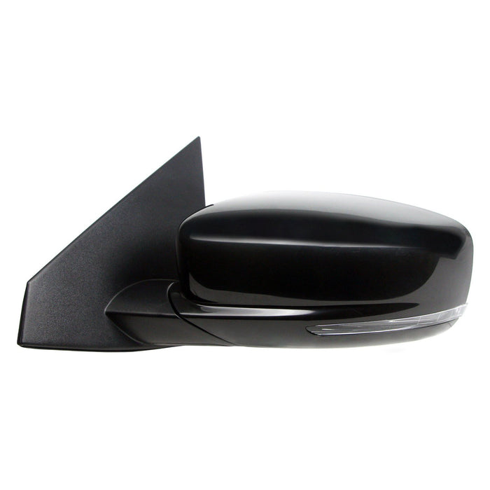 Dodge Dart Driver Side Door Mirror Power Heated W/Signal Lamp W/Puddle Lamp W/Blind Spot Detection Assembly - CH1320469