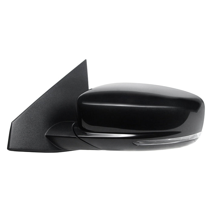 Dodge Dart Driver Side Door Mirror Power Heated W/Signal Lamp W/Puddle Lamp W/Blind Spot Detection Assembly - CH1320470