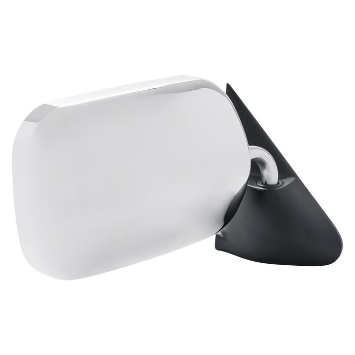 Dodge Ram 1500/2500/3500 Passenger Side Door Mirror Manual Bright & Assembly - CH1321115