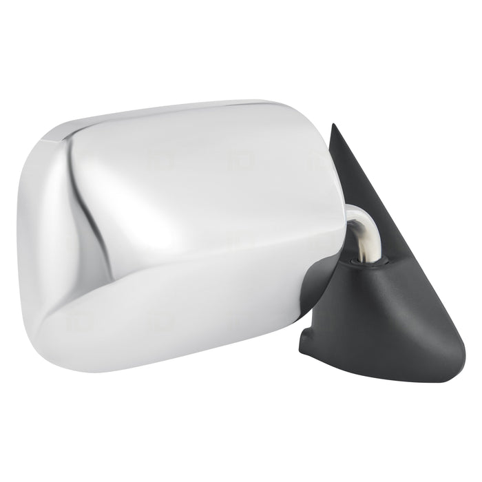 Dodge Ram 1500/2500/3500 Passenger Side Door Mirror Power Remote W/Convex Glass Bright Assembly - CH1321132