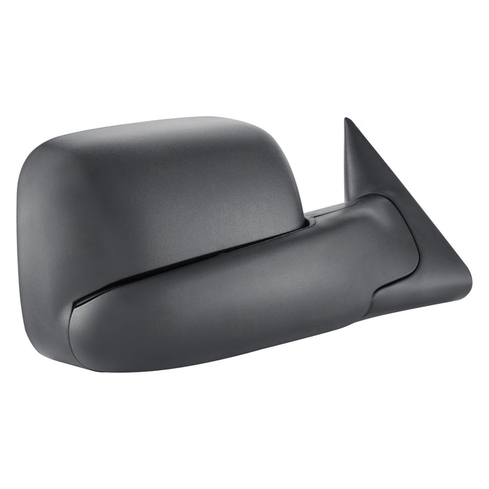 Dodge Ram 1500/2500/3500 Passenger Side Door Mirror Manual W/Towing Package Fold-Out Design Assembly - CH1321258