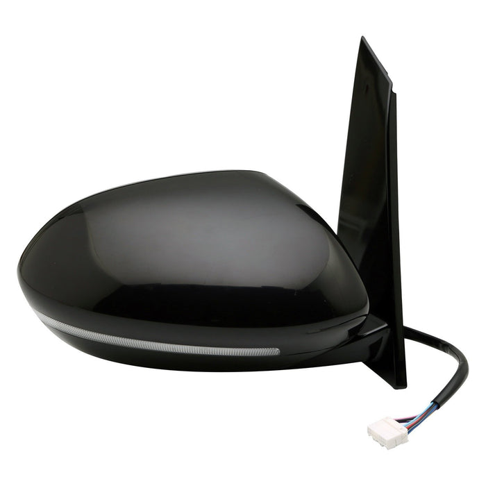 Jeep Liberty Passenger Side Door Mirror Power W/Memory W/Fold-Away Assembly - CH1321280