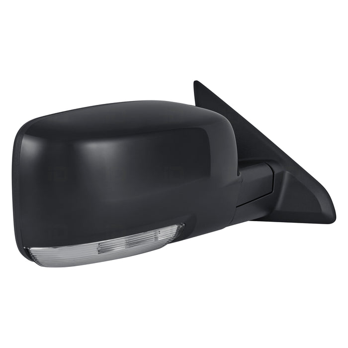 Dodge Ram 1500 Passenger Side Door Mirror Heated W/Signal Lamp W/Puddle Lamp Assembly - CH1321293