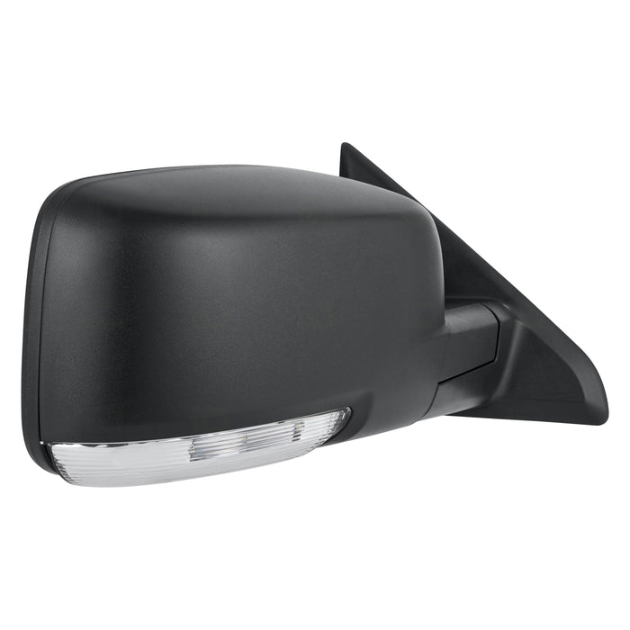 Dodge Ram 1500 Passenger Side Door Mirror Power Heated W/Signal Lamps Assembly - CH1321304