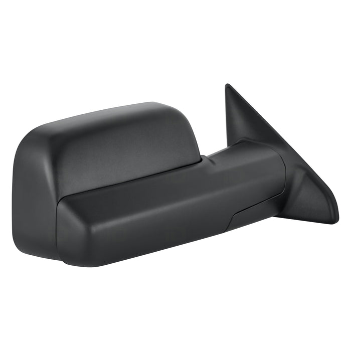 Dodge Ram 1500/2500/3500/Ram 1500/2500/3500 Passenger Side Door Mirror Manual W/Towing Pkg Textured Assembly - CH1321314