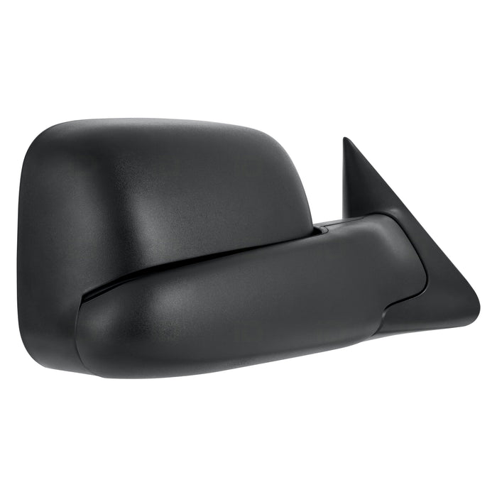 Dodge Ram 1500/2500/3500 Passenger Side Door Mirror Std Mount Manual W/Towing Pkg W/Bracket Assembly - CH1321332