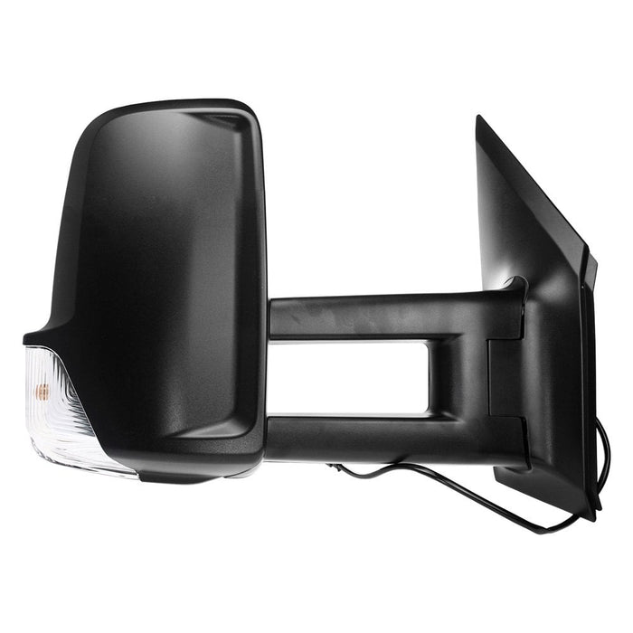 Dodge Sprinter 2500 Passenger Side Door Mirror Power Heated W/Signal Lamp Extended Tow Type Assembly - CH1321369