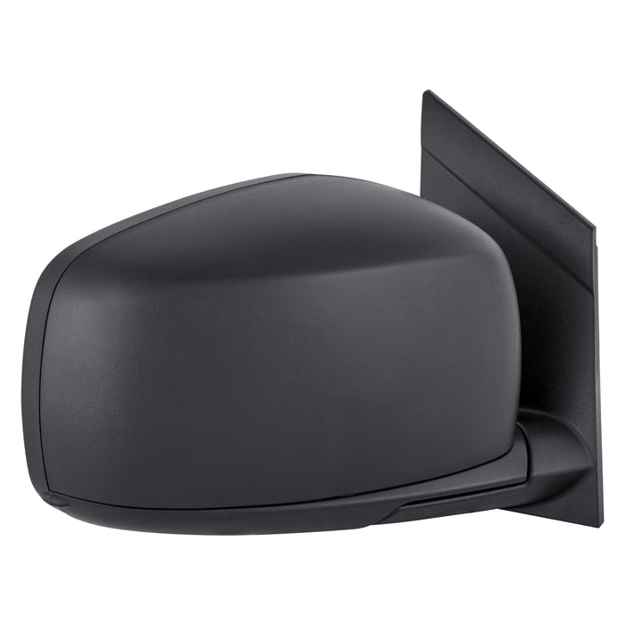 Chrysler Town & Country/Dodge Grand Caravan Passenger Side Door Mirror Power Heated Pwr-Folding W/O Side Object Sensor Textured Assembly - CH1321384