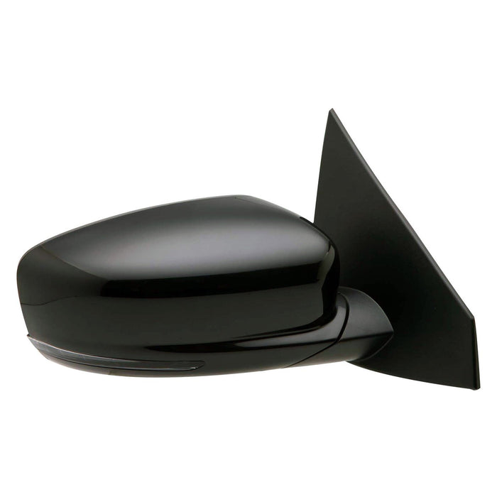 Dodge Dart Passenger Side Door Mirror Power Heated W/O Blind Spot Detection W/Signal W/Puddle Assembly - CH1321408