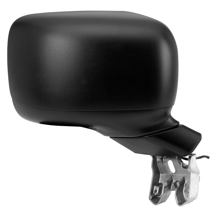 Jeep Renegade Passenger Side Door Mirror Manual Non-Heated Temp Sensor Convex Textured Assembly - CH1321443