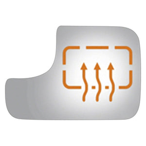 Driver Side Door Mirror Glass image