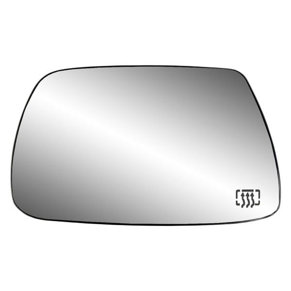 Jeep Grand Cherokee Driver Side Door Mirror Glass W/O Memory Heated Flat - CH1324102