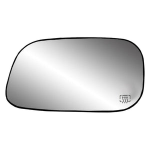 Driver Side Door Mirror Glass image