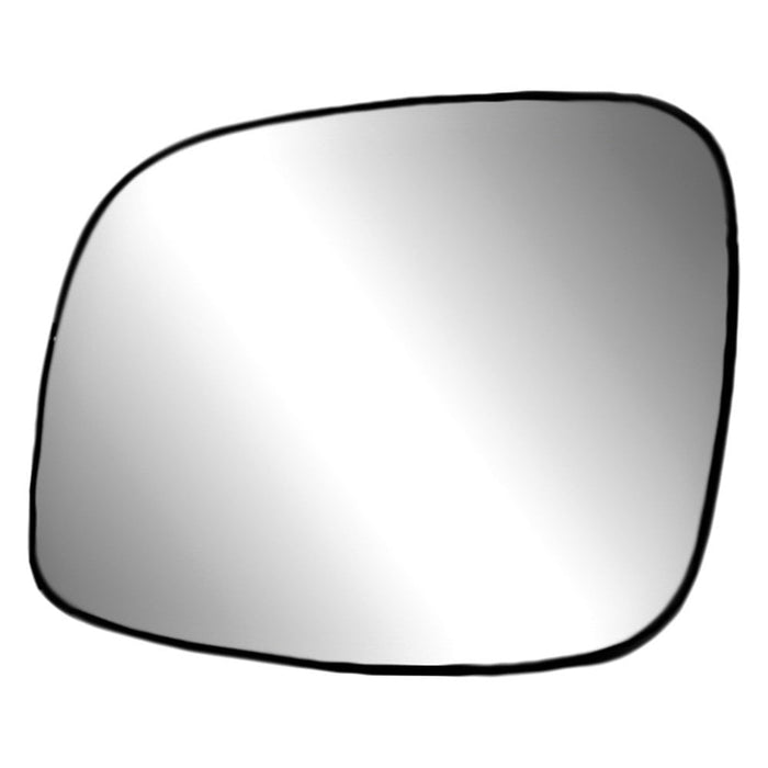 Chrysler Town & Country/Dodge Grand Caravan Driver Side Door Mirror Glass Flat - CH1324106