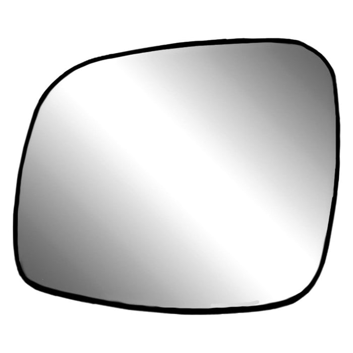 Chrysler Town & Country/Dodge Grand Caravan Driver Side Door Mirror Glass W/O Blind Spot Detection Heated Flat - CH1324107