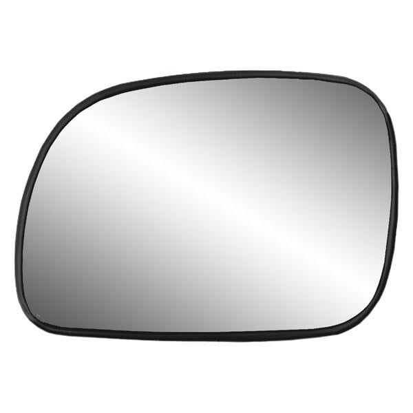 Chrysler Town & Country/Voyager/Dodge Caravan/Grand Caravan Driver Side Door Mirror Glass W/O Auto Dimmer Heated Flat - CH1324113