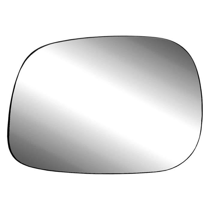 Dodge Ram 1500/2500/3500 Driver Side Door Mirror Glass W/O Towing Pkg Manual Flat - CH1324114