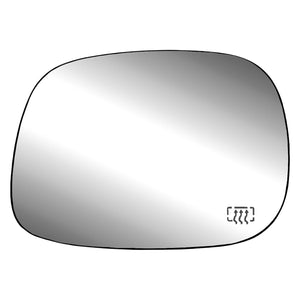 Driver Side Door Mirror Glass image