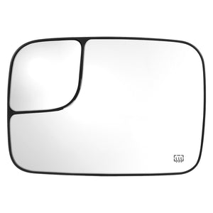 Driver Side Door Mirror Glass image