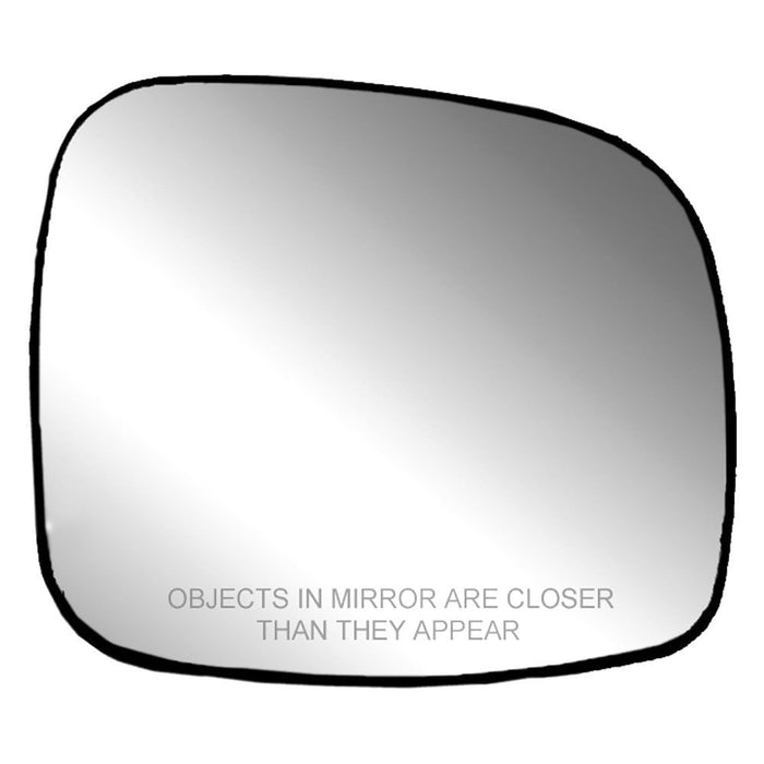 Chrysler Town & Country/Dodge Grand Caravan Passenger Side Door Mirror Glass W/O Blind Spot Detection Heated Convex - CH1325107