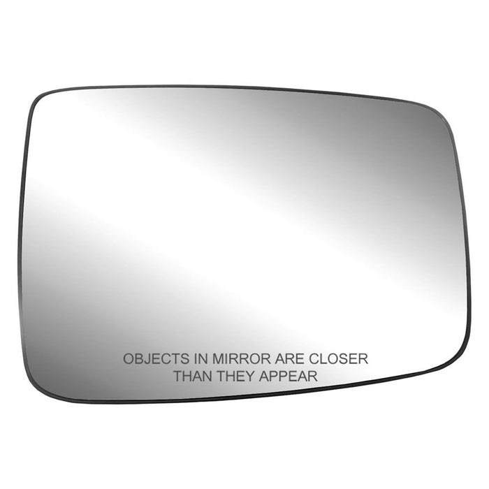 Dodge Ram 2500/Ram 1500/1500 Classic/2500 Passenger Side Door Mirror Glass W/O Towing Pkg Manual Convex - CH1325116