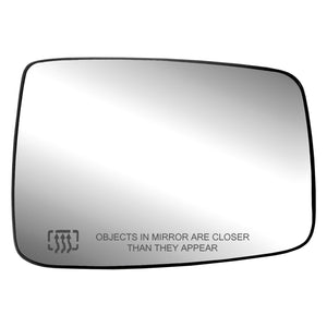 Passenger Side Door Mirror Glass image