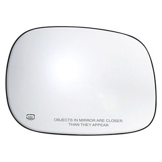 Dodge Ram 1500/2500/3500 Passenger Side Door Mirror Glass Power Heated Convex W/O Towing Pkg - CH1325118