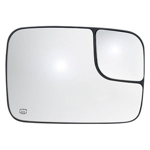 Passenger Side Door Mirror Glass image
