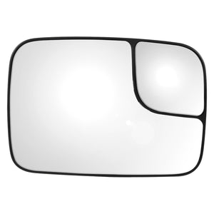Passenger Side Door Mirror Glass image