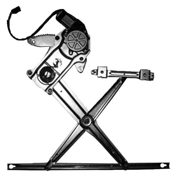 Dodge Ram 1500/2500/3500 Front Driver Side Window Regulator Power Includes Motor Early Design - CH1350103