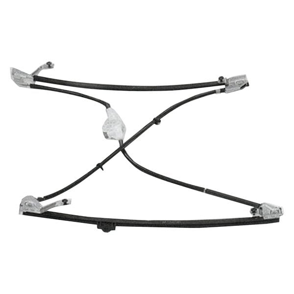 Chrysler Town & Country/Dodge Caravan/Plymouth Voyager Front Driver Side Window Regulator Power Regulator & Motor Assembly - CH1350112