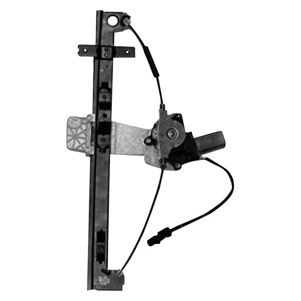 Jeep Grand Cherokee Front Driver Side Window Regulator From 3-9-00 - CH1350122