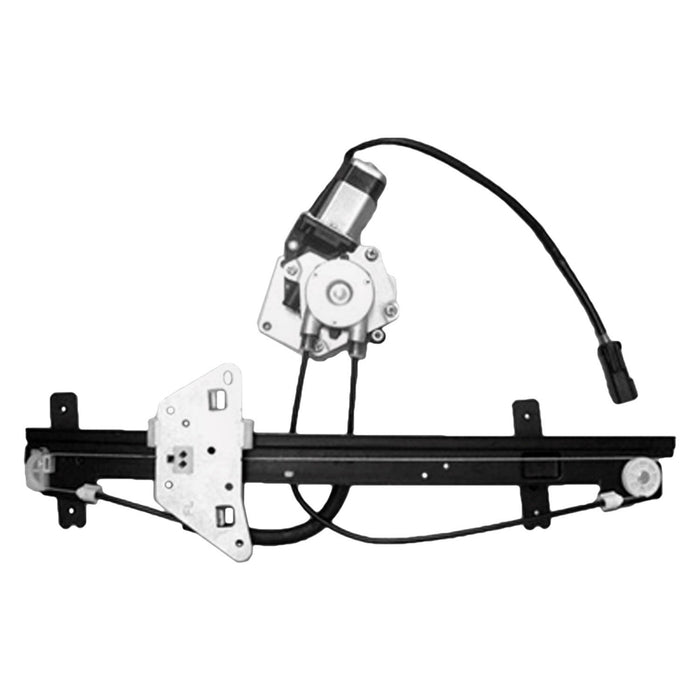Dodge Dakota/Durango Front Driver Side Window Regulator Power Regulator & Motor Assembly - CH1350131