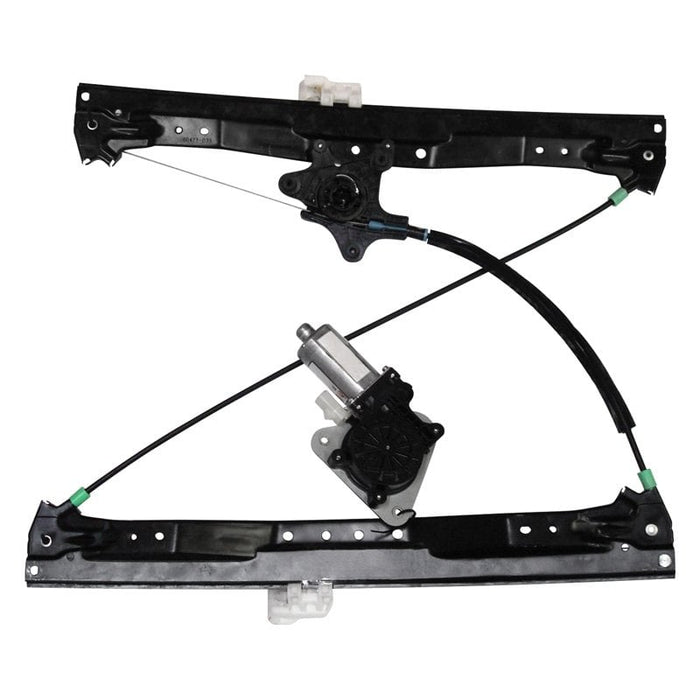 Chrysler Town & Country/Dodge Grand Caravan Front Driver Side Window Regulator 2 Pin Regulator & Motor Assembly - CH1350148