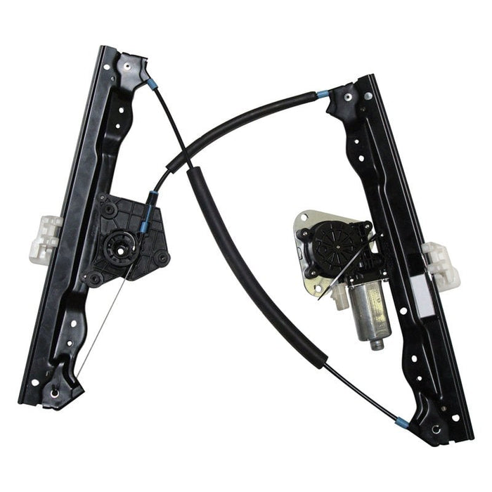 Dodge Avenger Front Driver Side Window Regulator Regulator & Motor Assembly W/O One Touch - CH1350149
