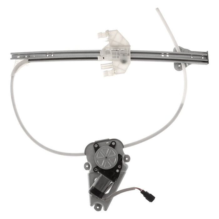 Jeep Liberty Front Driver Side Window Regulator Power From 2-25-06 Regulator & Motor Assembly - CH1350156