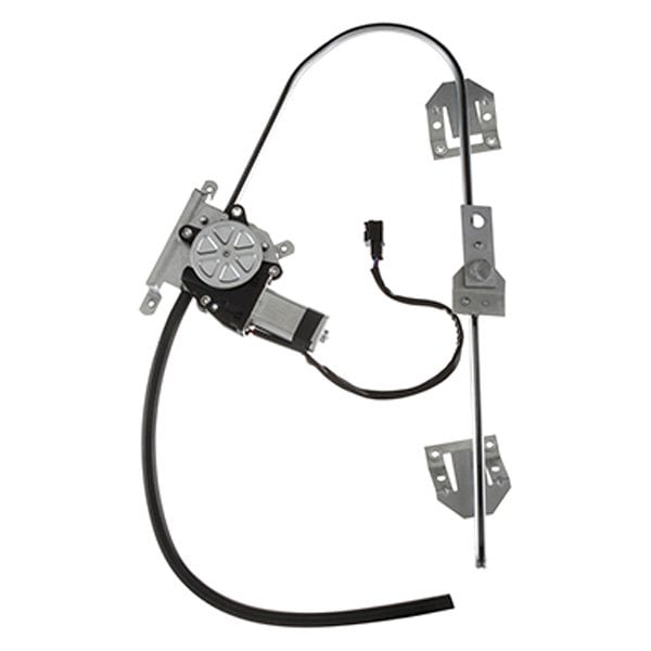 Jeep Cherokee/Wagoneer Front Driver Side Window Regulator Power Regulator & Motor Assembly - CH1350164