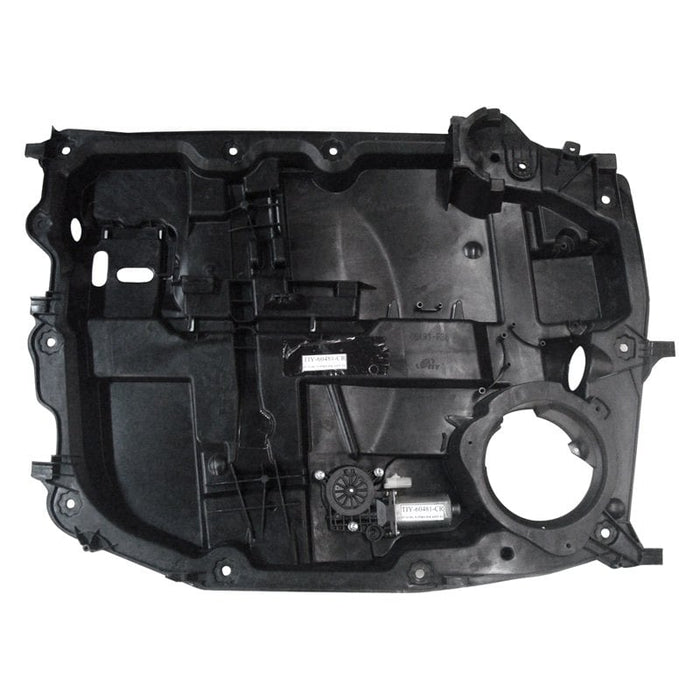 Dodge Nitro Front Driver Side Window Regulator Type 2 Carrier Module & Motor Assembly - CH1350167