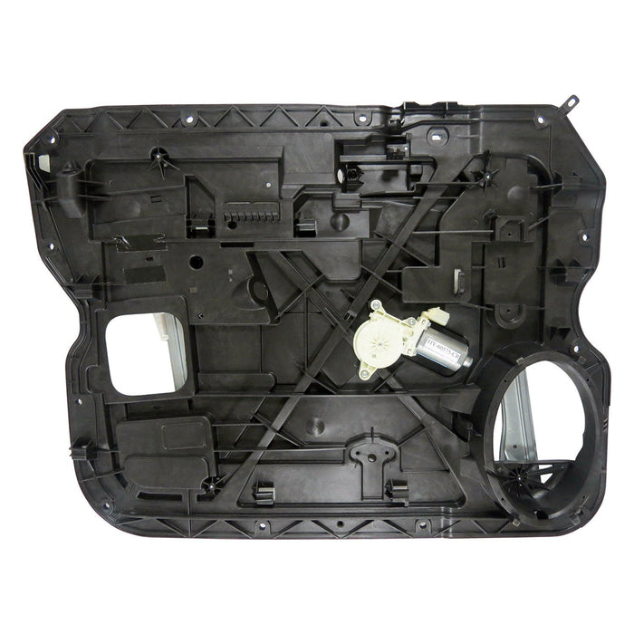 Dodge Ram 1500/2500/3500/Ram 1500/2500/3500 Front Driver Side Window Regulator Regulator & Motor Assembly - CH1350185