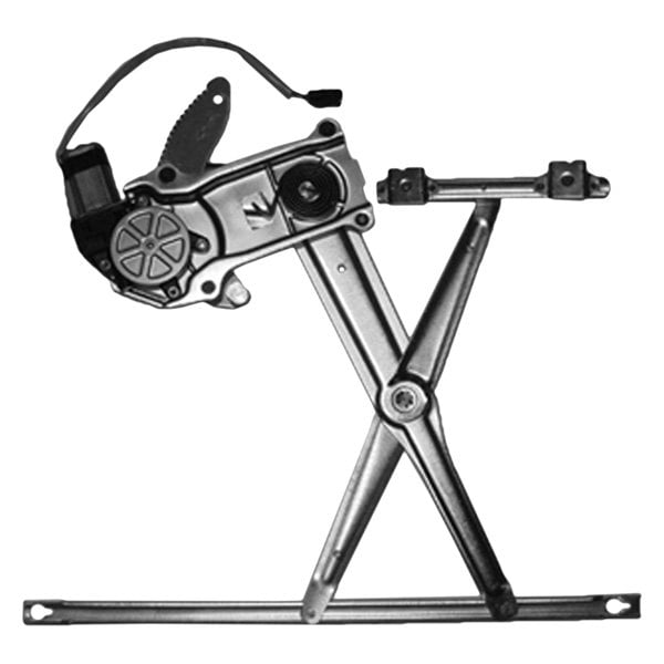 Dodge Ram 1500/2500/3500 Front Passenger Side Window Regulator Power Includes Motor Early Design - CH1351103