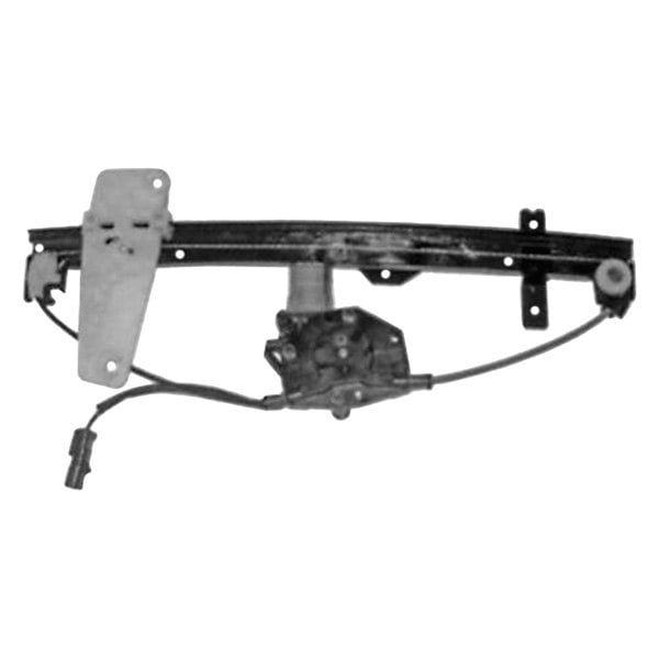 Jeep Grand Cherokee Front Passenger Side Window Regulator Power - CH1351120