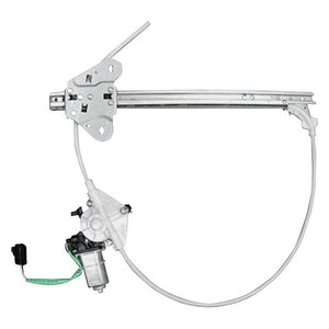 Front Passenger Side Window Regulator image