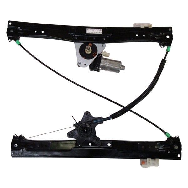 Chrysler Town & Country/Dodge Grand Caravan Front Passenger Side Window Regulator 2 Pin Regulator & Motor Assembly - CH1351148