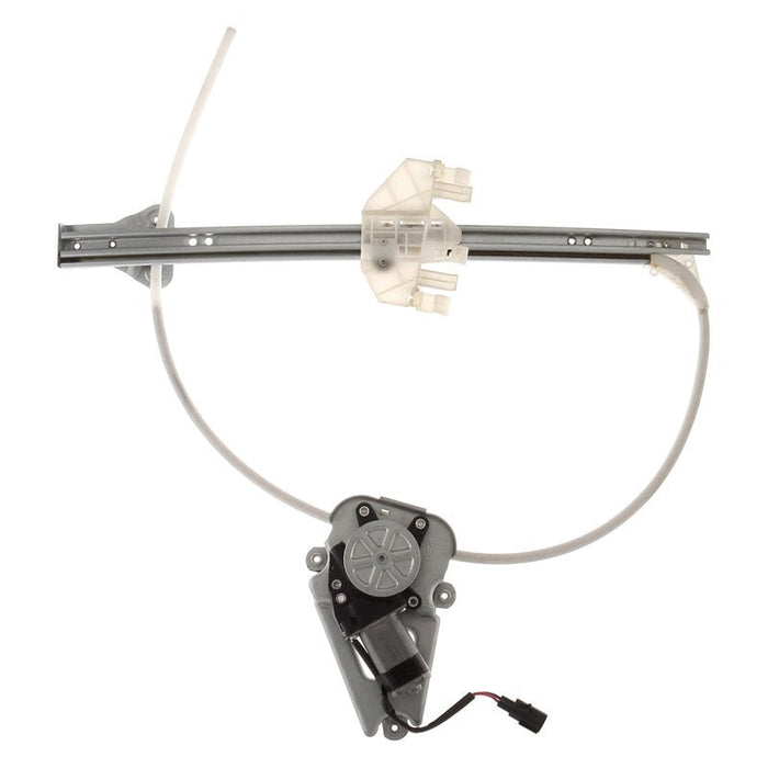 Jeep Liberty Front Passenger Side Window Regulator Power From 2-25-06 Regulator & Motor Assembly - CH1351156